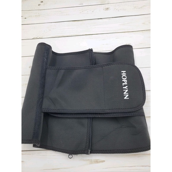 HOPLYNN Neoprene Sweat Waist Trainer Corset Trimmer with Zipper Closure - Picture 11 of 12